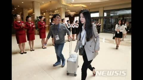 Red Velvet And Seohyun Arrive Safely In North Korea!