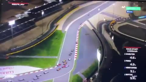 Video: Grave accidente en el Gran Premio de Baréin, el antepenúltimo del Mundial de Fórmula Uno