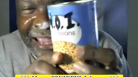 Nation Of Islam Navy Beans Commercial With Myron"SNIFFY"Johnson