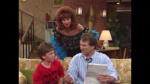 Al Bundy against the French Married With Children