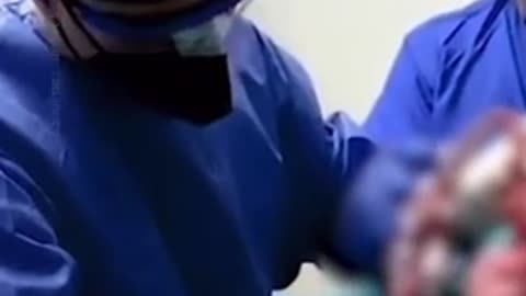 Doctors have transplanted a pig heart into a man