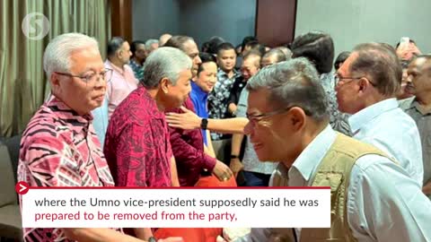 Ismail Sabri rather be sacked from Umno than work with PH