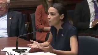 AOC Debuts Delusional Plan to Save the Planet