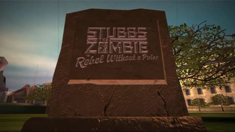Stubbs The Zombie In Rebel Without A Pulse intro