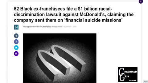 52 Black ex franchisees file a $1 billion racial discrimination suit...