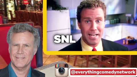 Will Ferrel talks about his time and experience at SNL