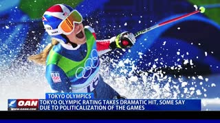 Tokyo Olympic rating takes dramatic hit, some say due to politicalization of the games