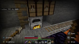 minecraft lets play episode 19 (still mining our way back home)