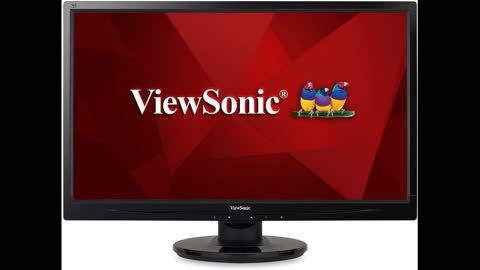 Review: ViewSonic VA2446M-LED 24 Inch Full HD 1080p LED Monitor with DVI and VGA Inputs