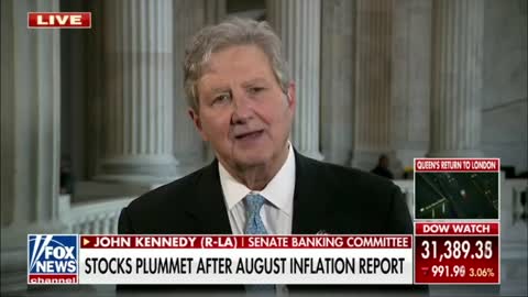 Sen. Kennedy: IRS Hiring 87,000 Agents Not To Improve Service, But To Target The American People