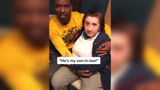 Viral: Moment Croatian OAP Meets Black Man For 1st Time