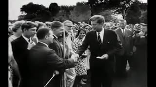 John F. Kennedy: 'We are opposed by a ruthless conspiracy'