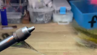 Peekabou Leech fly tying