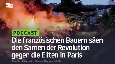 Die französischen Bauern säen den Samen der Revolution gegen die Eliten in Paris