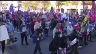 Million MAGA March Washington, DC