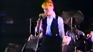 David Bowie - Changes = Thin White Duke Rehearsals Live 1976