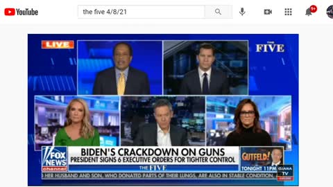 Gutfield and Will Cain on Bidens gun law orders