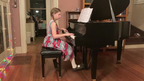 2021 Fall Recital, Lieve - O For a Thousand Tongues to Sing