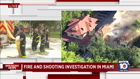 Miami mayor, first responders give updates on apartment fire, shooting