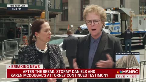 MSNBC Anchor Laughs At Reporter Claiming Fell Asleep In Court 'A LOT'
