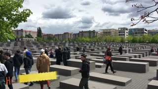 Reichstag Building, Holocaust Museum and Topography of Terror in Berlin, Germany