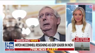 Mitch McConnell to step down as Senate GOP leader