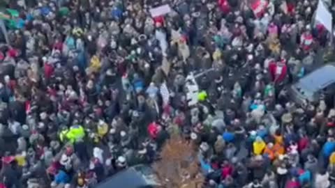 Tausende bei DEMO in Linz