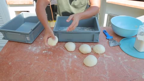 HOW TO MAKE ITALIAN PIZZA DOUGH NEXT LEVEL