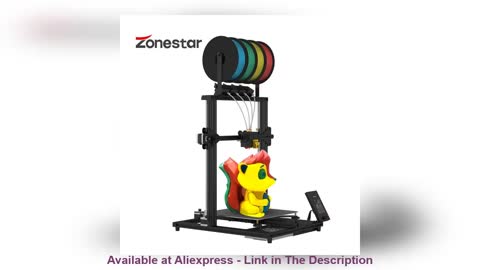 ❤️ ZONESTAR Extruders Large Size 4(3)-IN-1-OUT Mixing Color High Precision Resolution Easy Install