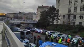 Protest zemědělců 19.2. 2024