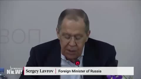 Sergey Lavrov - Hybric war imposed on Russia