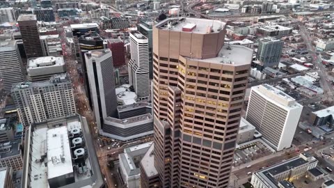 Denver, Colorado | 4K | Drone Footage