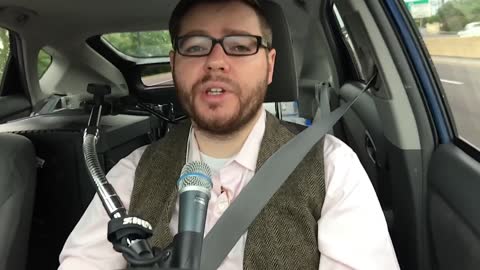 291: What are the difficulties with recording disability tutorial videos while in the car?