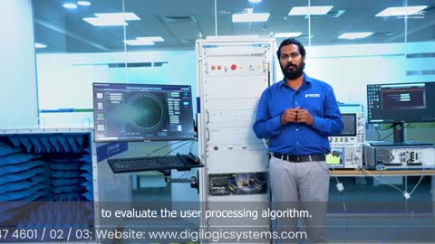 Radar Target Echo Simulator From Digilogic Systems