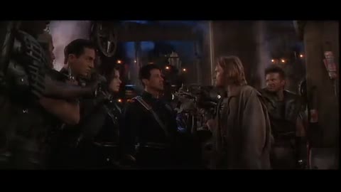 Demolition Man - Edgar Friendly Speech on Totalitarian Government