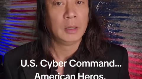 GENE HO~U.S.CYPER COMMAND AMERICAN HEROS