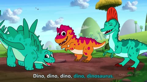 Baby Taku's World - ABC Dinosaurs with Phonics - ChuChu TV Nursery Rhymes & Toddler Learning Videos