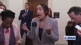 AOC: Republicans "do not have a single witness to any of their alleged allegations!"