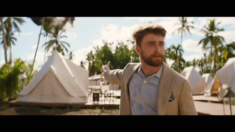 The Lost City - Official 'Gentleman Bad Guy' Behind the Scenes (2022) Daniel Radcliffe