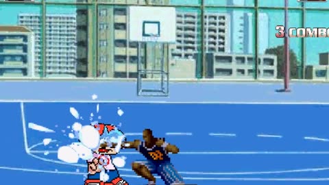 MUGEN - Boyfriend vs. Shaq Fu