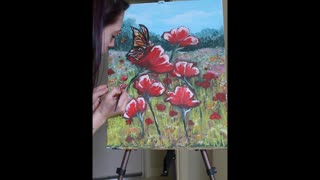 Painting Poppies