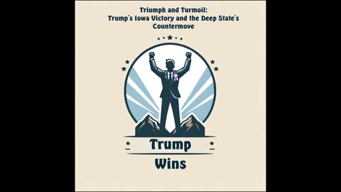 Triumph and Turmoil: Trump's Iowa Victory and the Deep State's Countermove