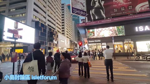 廣東道名店街 晚上仍然璀璨？Canton Road still bright at night?