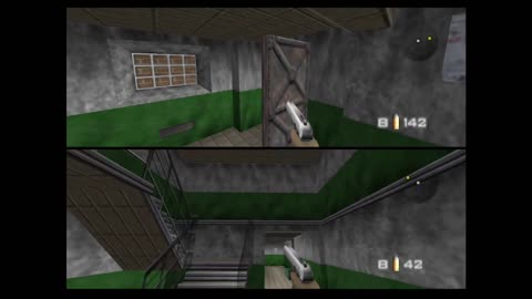 GoldenEye Multiplayer - LTK cup 4 practice - Graslu00 vs Giller