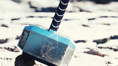 Fred Bouchal - Thor's Hammer Mjolnir (Thor's Hammer Mjölnir)