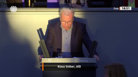 Klaus Stöber Rede vom 21.09.2022 - Modernisierung des Steuerverfahrensrechts