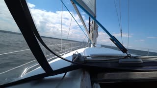 CRUISING #3: Our first real sail!