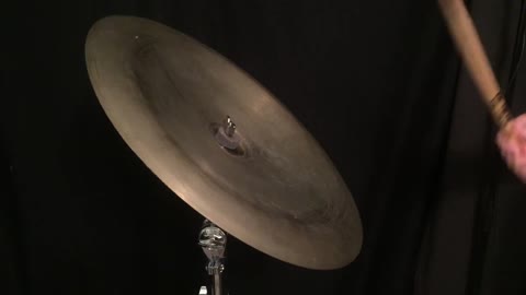 20" Zildjian A series China Boy Cymbal - inverted