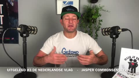 Uitgelegd #3 De Nederlandse vlag - Rood Wit en Blauw betekend het nauw? - CSTV