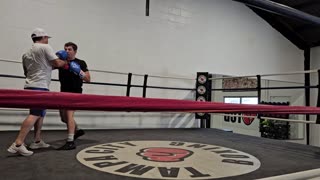 Nick Curley Boxing Training, 3/14/2024
